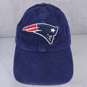 Patriots Corduroy Baseball Cap Hat Adjustable